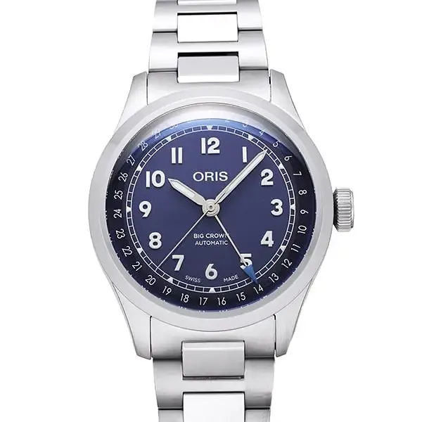 Oris Big Crown Pointer Date, reference 01 754 7798 4068-07 8 20 06