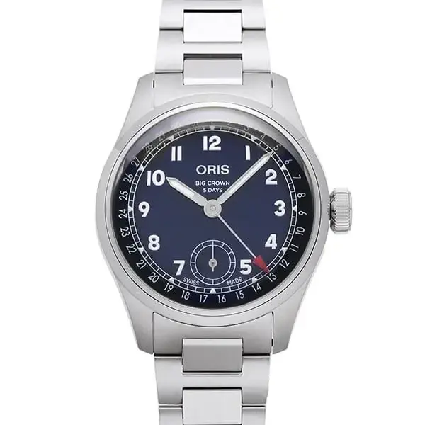 Oris Big Crown Pointer Date Calibre 403, reference 01 403 7776 4065-07 8 19 06