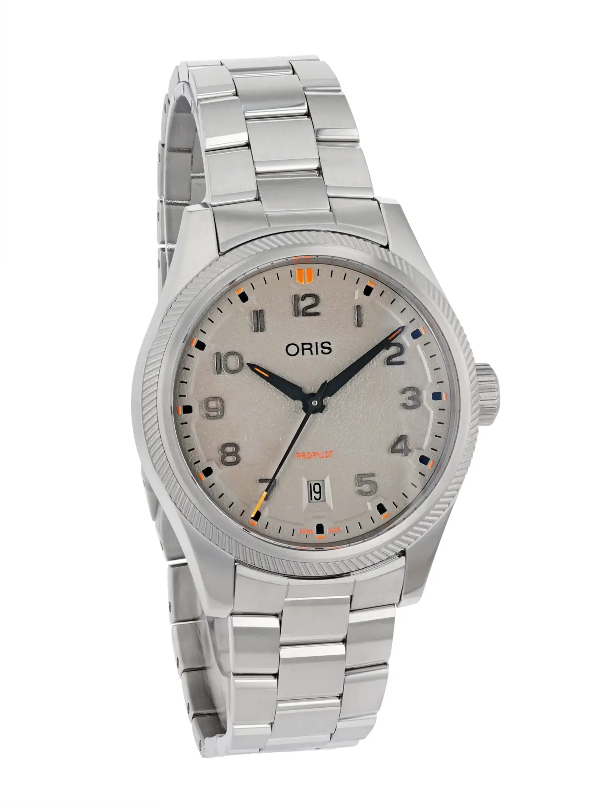Oris Big Crown ProPilot Date, reference 01 733 7805 4163-07 8 20 04LC, photo 1
