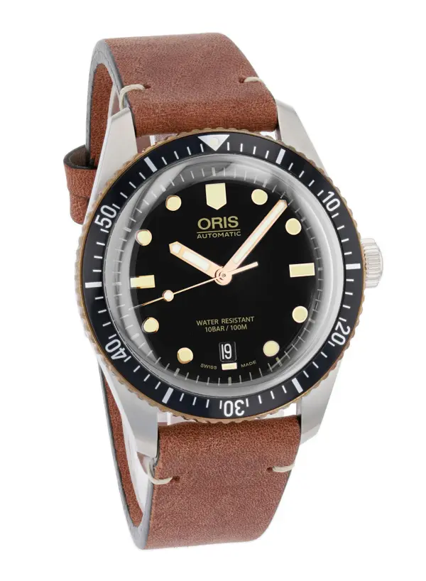Oris Divers Sixty-Five, reference 01 733 7707 4354-07 5 20 45