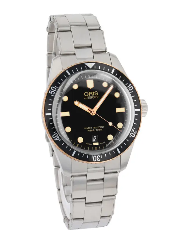 Oris Divers Sixty-Five, reference 01 733 7707 4354-07 8 20 18