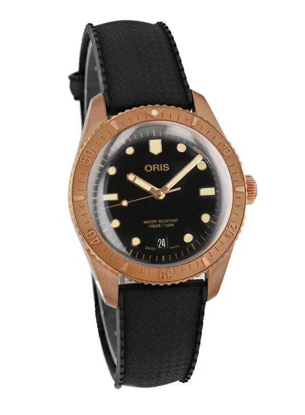 Oris Divers Sixty-Five Date, reference 01 733 7771 3154-07 4 19 18BR