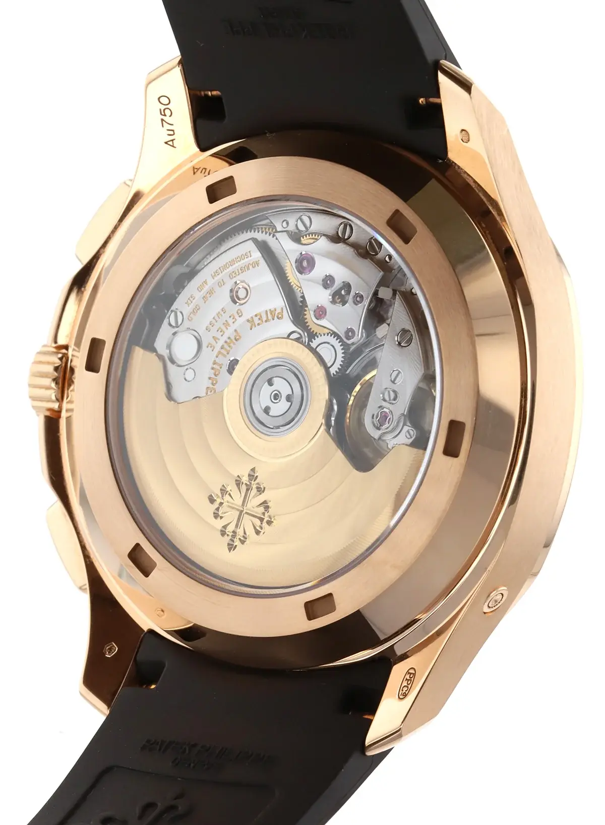 Patek Philippe Aquanaut Chronograph, reference 5968R-001, photo 3