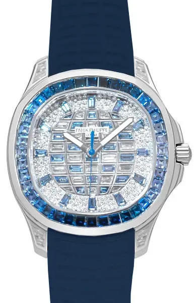 Patek Philippe Aquanaut Luce Haute Joaillerie, reference 5268/461G-001, photo 1