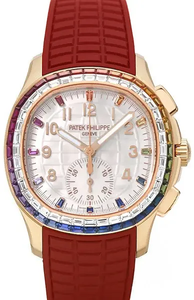 Patek Philippe Aquanaut Luce 'Rainbow' Chronograph, reference 7968/300R-001, photo 1