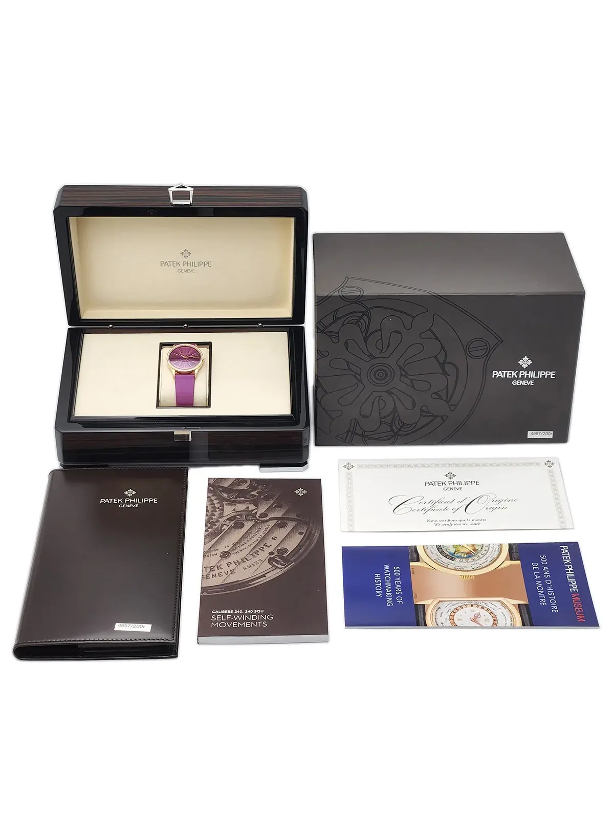 Patek Philippe Calatrava, reference 4997/200R-001, photo 5