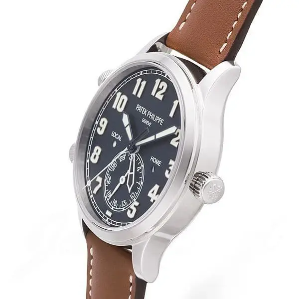 Patek Philippe Calatrava Pilot Travel Time, reference 5524G-001, photo 2