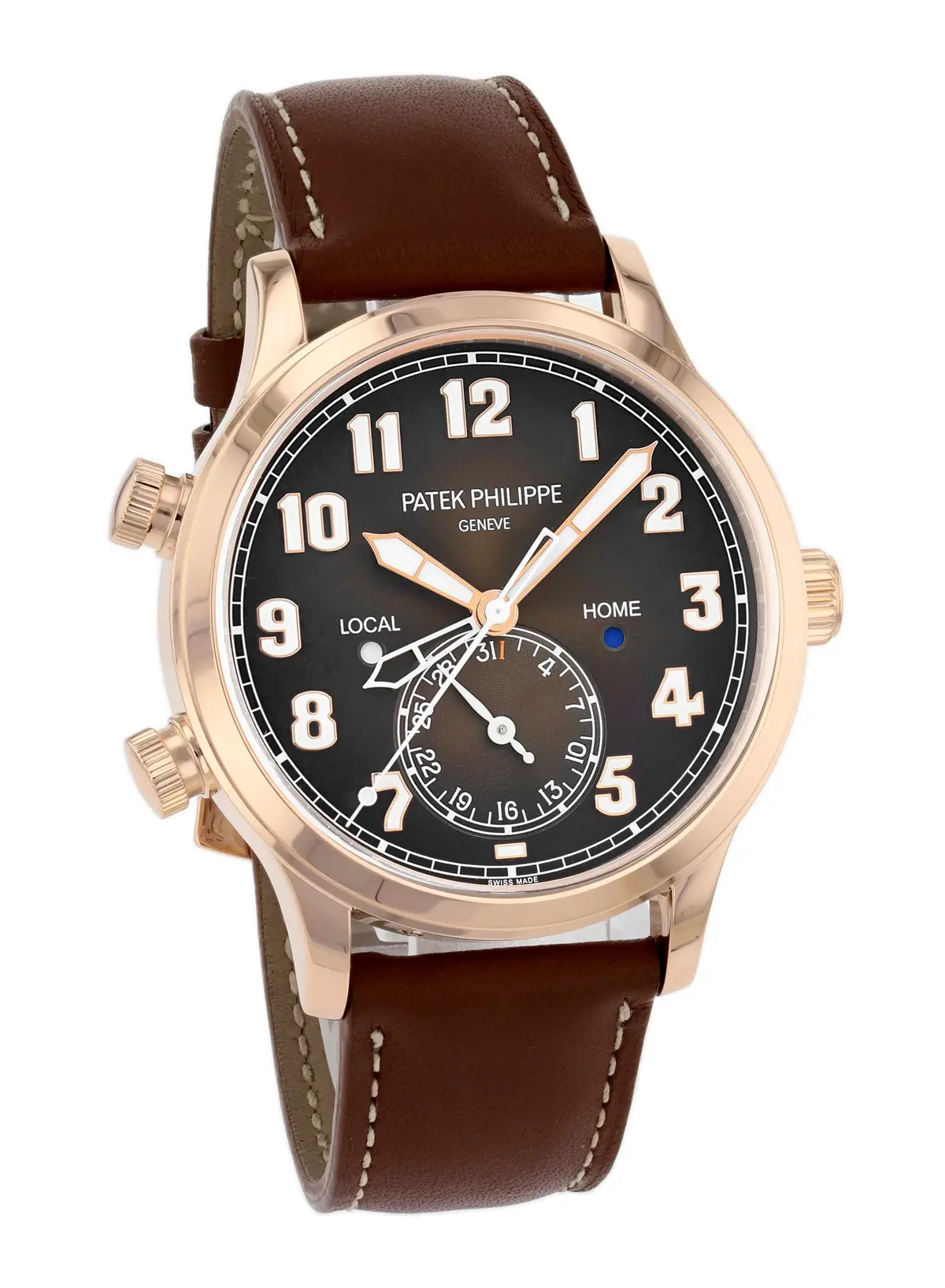 Patek Philippe Calatrava Pilot Travel Time, reference 5524R-001, photo 1