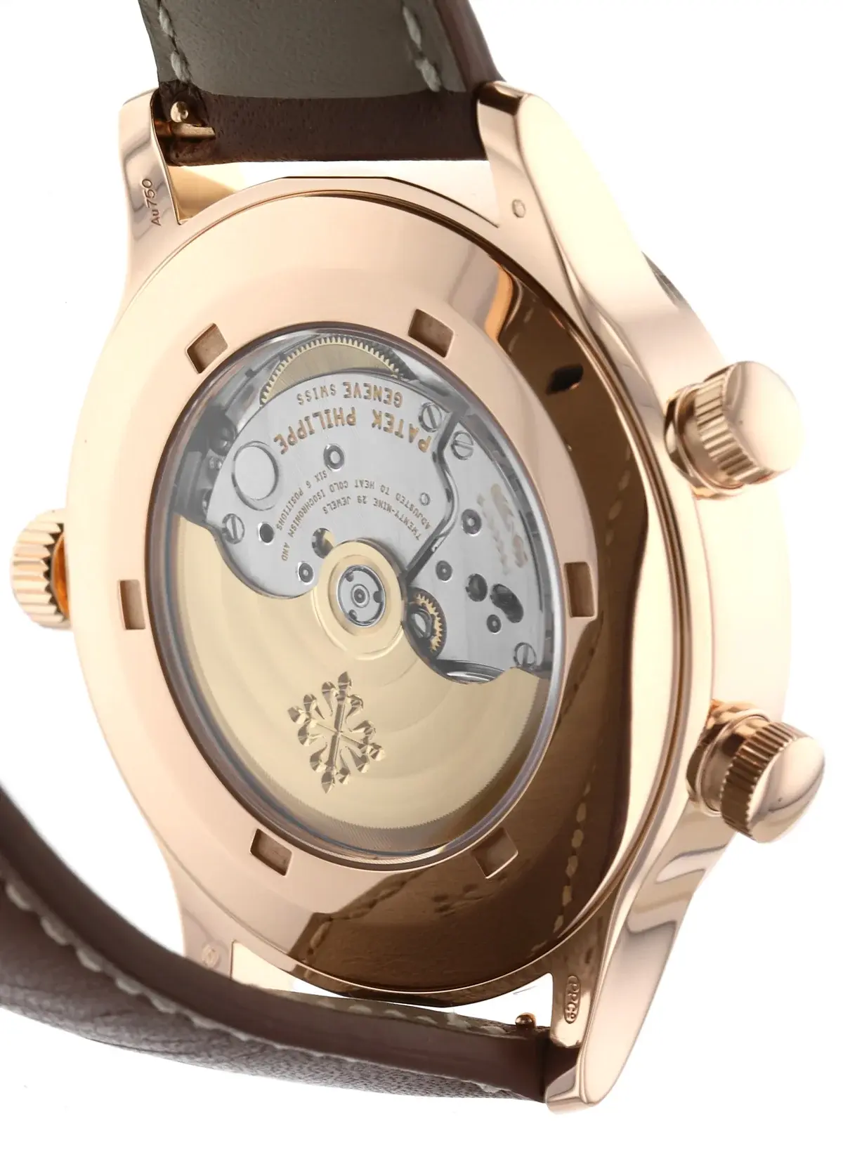Patek Philippe Calatrava Pilot Travel Time, reference 5524R-001, photo 3