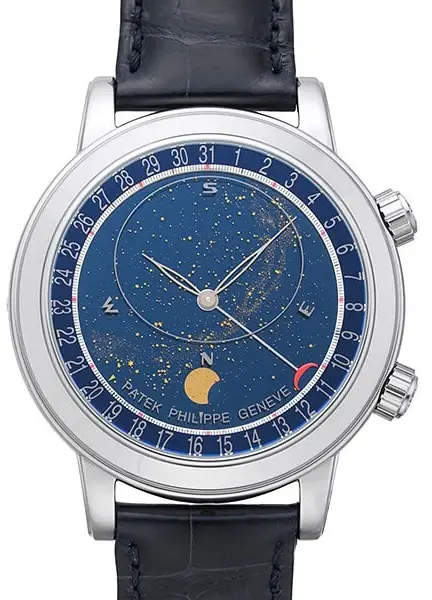 Patek Philippe Celestial, reference 6102P-001