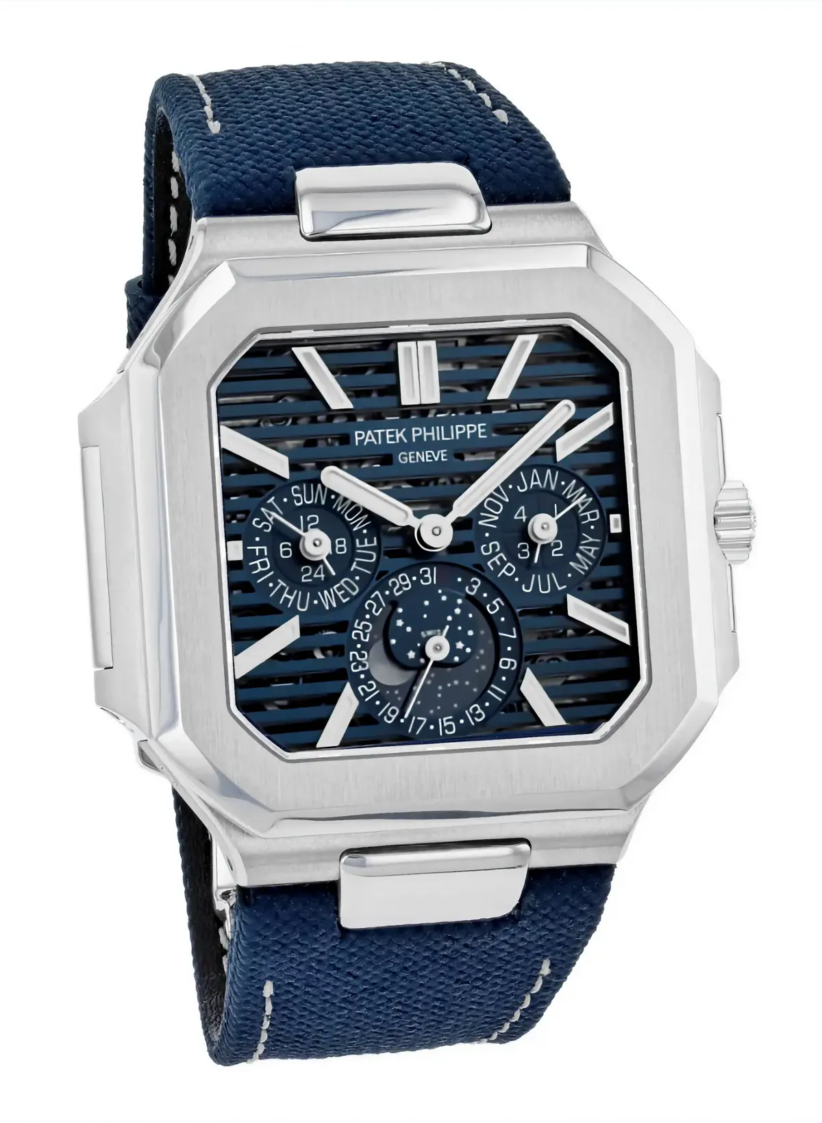 Patek Philippe Cubitus Perpetual Calendar Skeleton, reference 5840P-001, photo 1