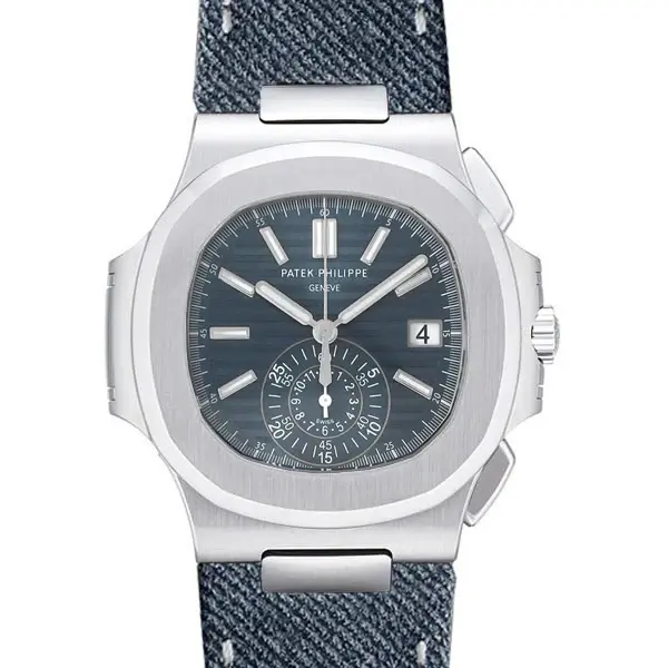 Patek Philippe Nautilus Chronograph, reference 5980/60G-001, photo 1