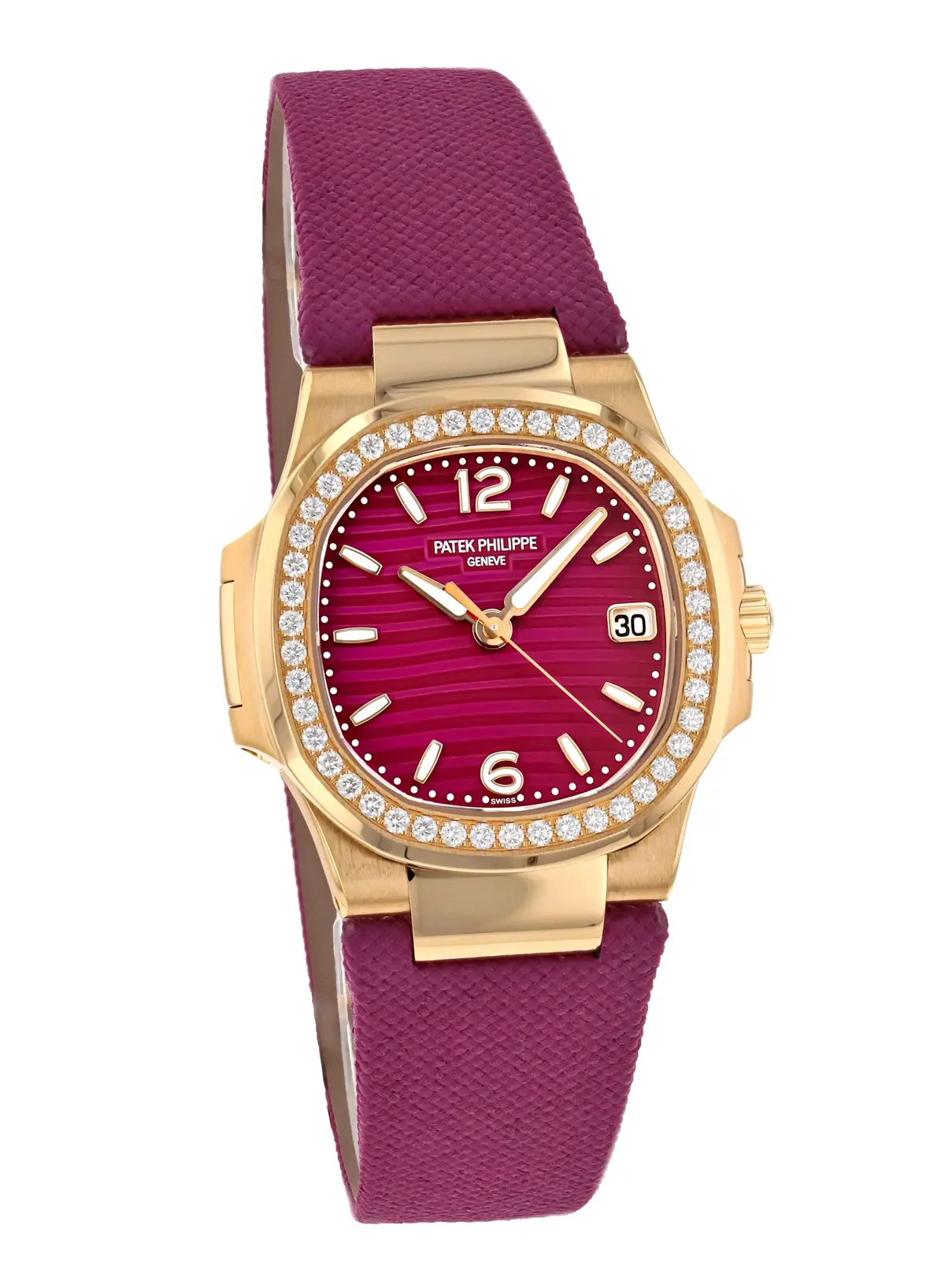 Patek Philippe Nautilus Ladies, reference 7010R-013, photo 1