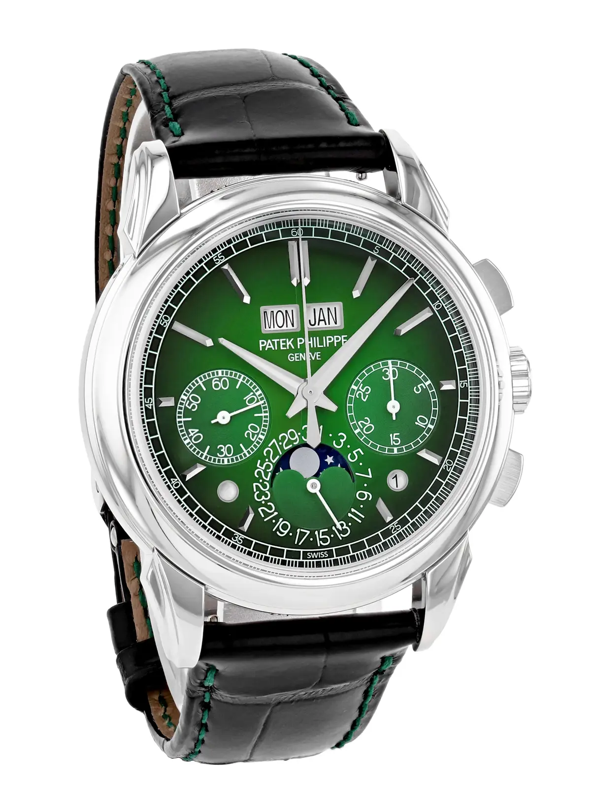 Patek Philippe Perpetual Calendar Chronograph, reference 5270P-014, photo 1