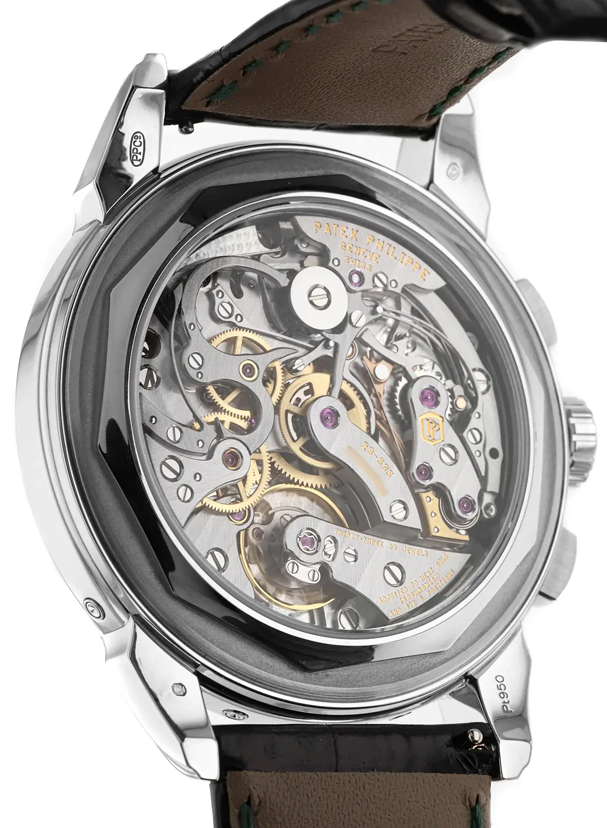 Patek Philippe Perpetual Calendar Chronograph, reference 5270P-014, photo 3