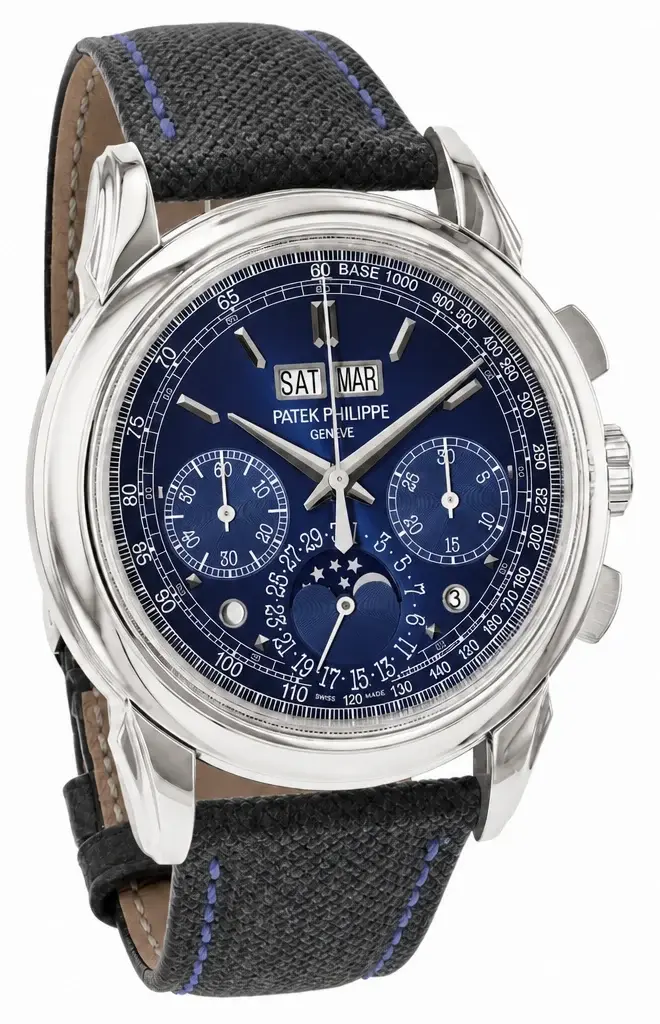 Patek Philippe Perpetual Calendar Chronograph, reference 5270P-016, photo 1