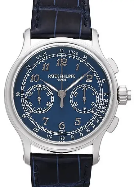 Patek Philippe Split-Seconds Chronograph, reference 5370P-011