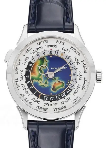 Patek Philippe World Time, reference 5231G-001, photo 1
