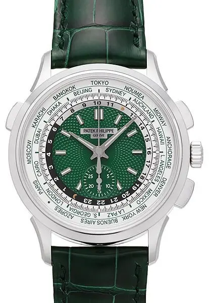 Patek Philippe World Time Flyback Chronograph, reference 5930P-001, photo 1
