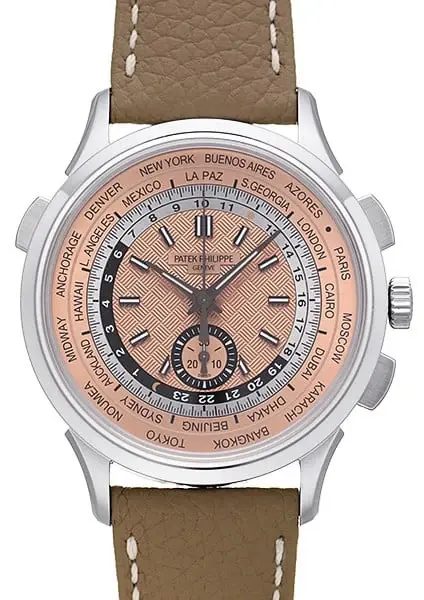 Patek Philippe World Time Flyback Chronograph, reference 5935A-001, photo 1