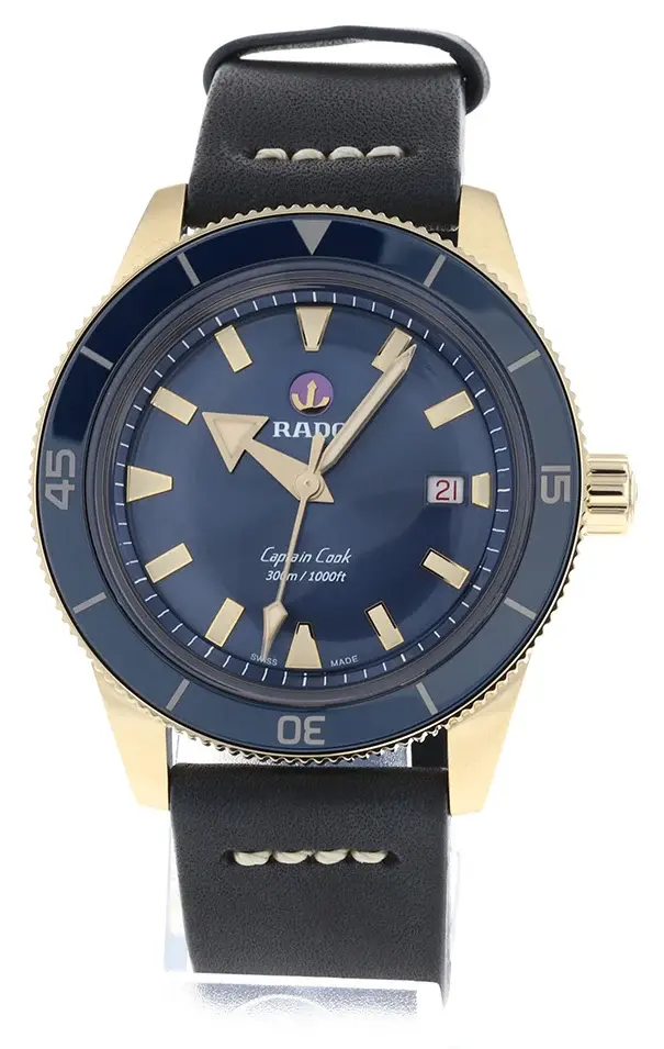 Rado Captain Cook Automatic Bronze, reference R32504205, photo 1