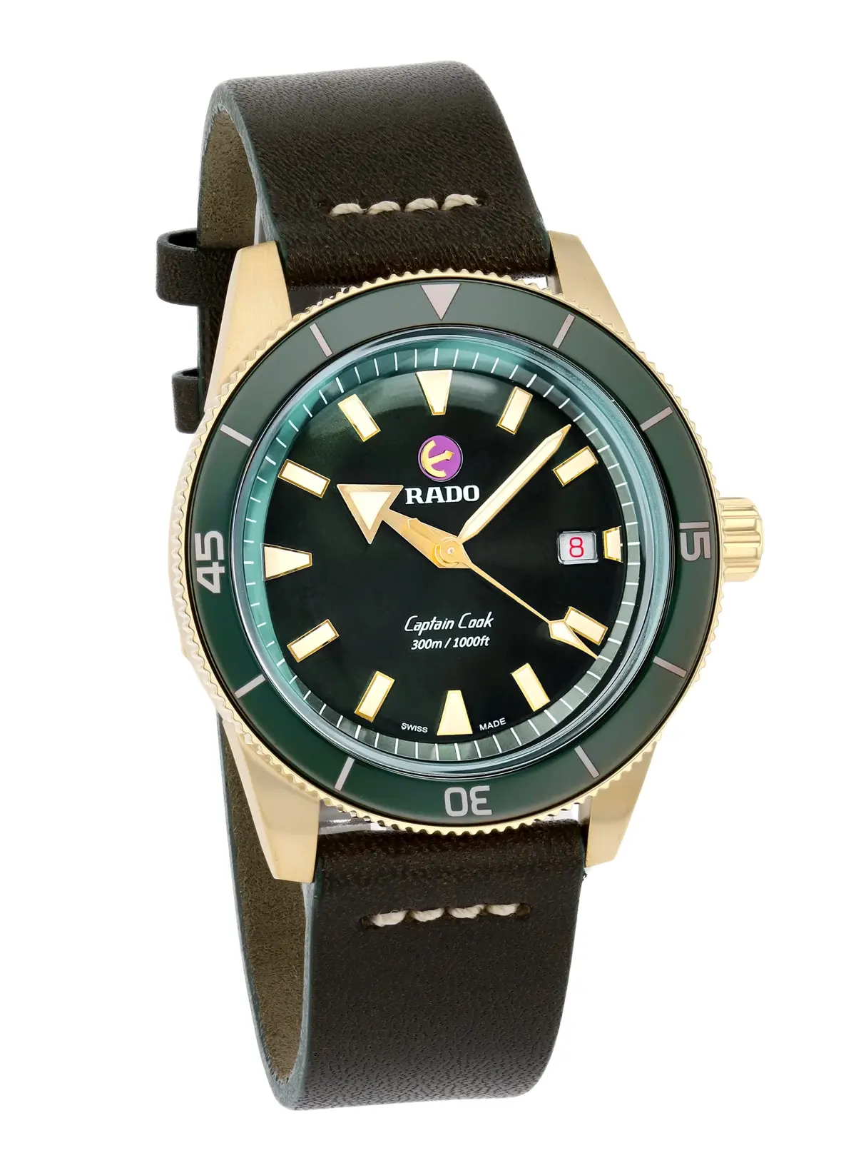 Rado Captain Cook Automatic Bronze, reference R32504315, photo 1