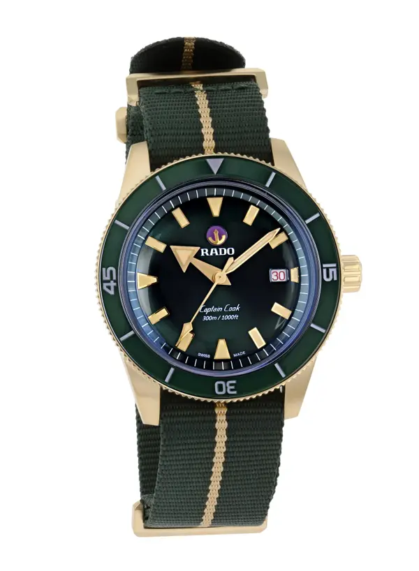 Rado Captain Cook Automatic Bronze, reference R32504317
