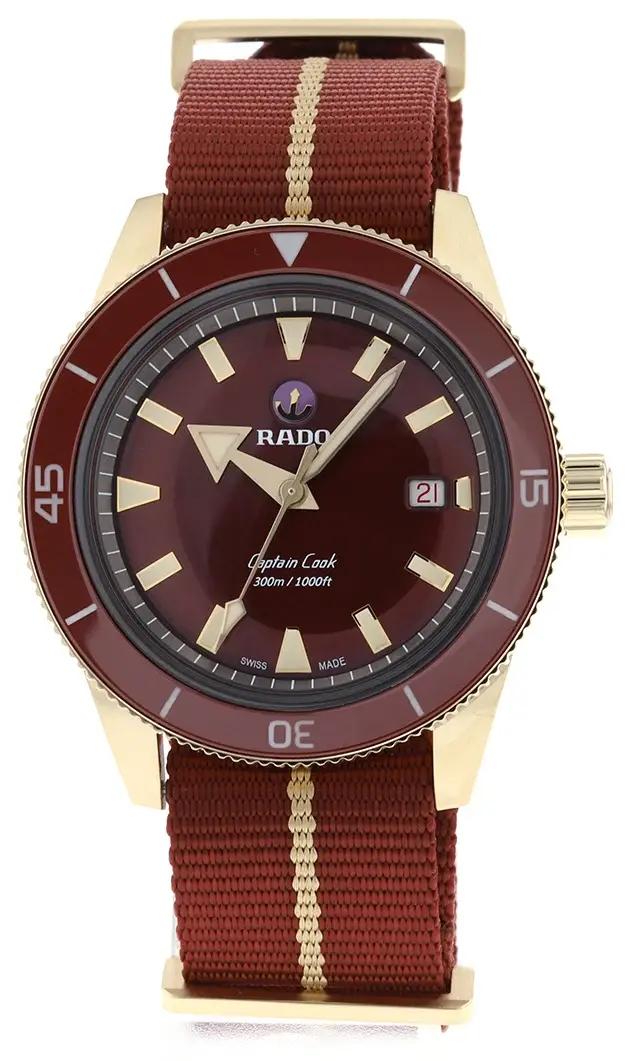 Rado Captain Cook Automatic Bronze, reference R32504407, photo 1