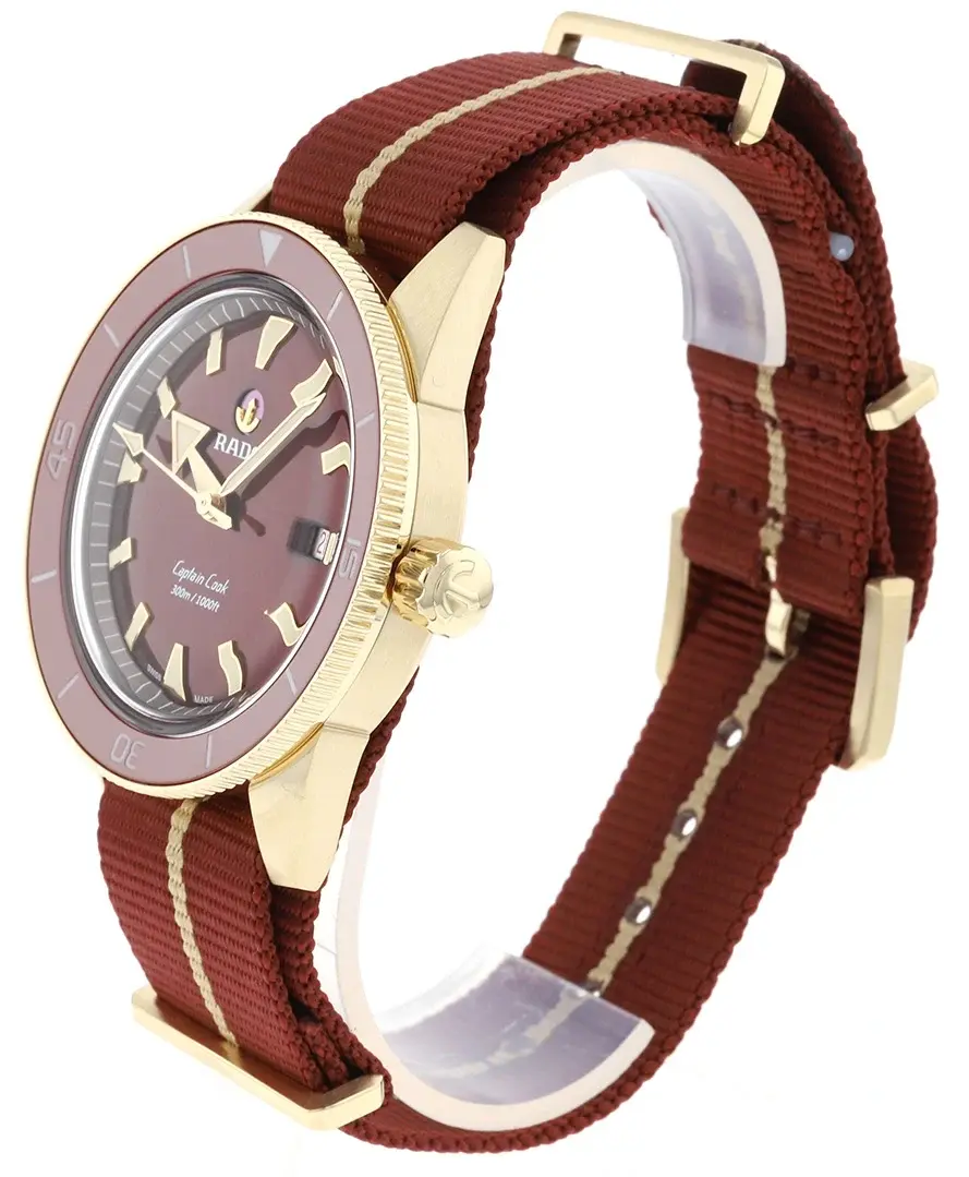 Rado Captain Cook Automatic Bronze, reference R32504407, photo 2
