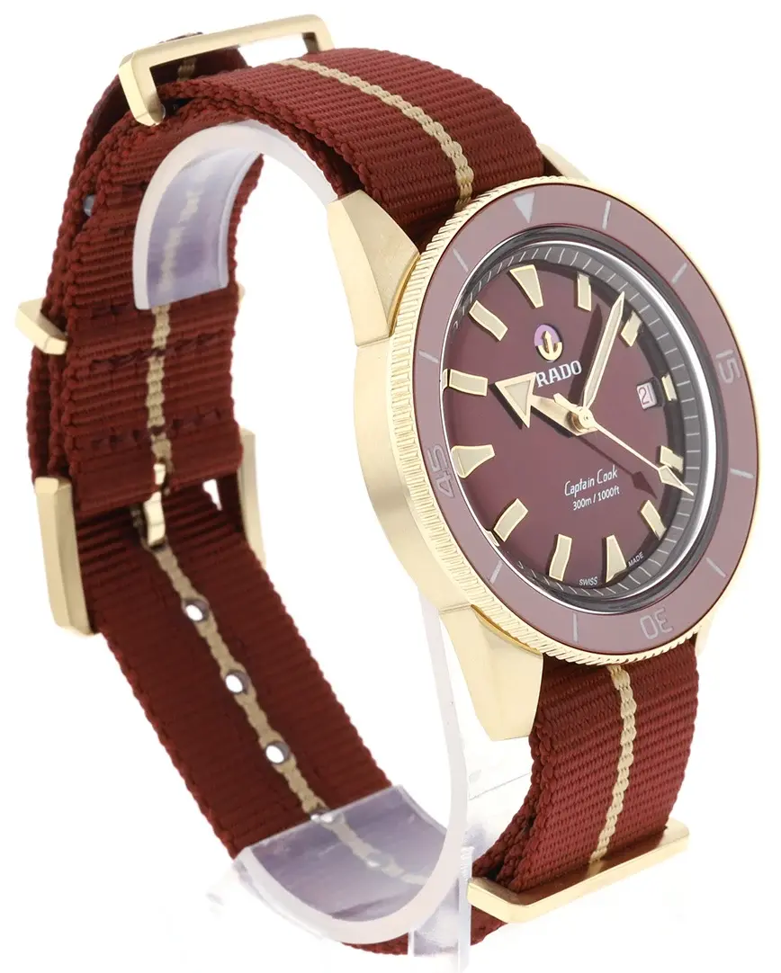 Rado Captain Cook Automatic Bronze, reference R32504407, photo 3