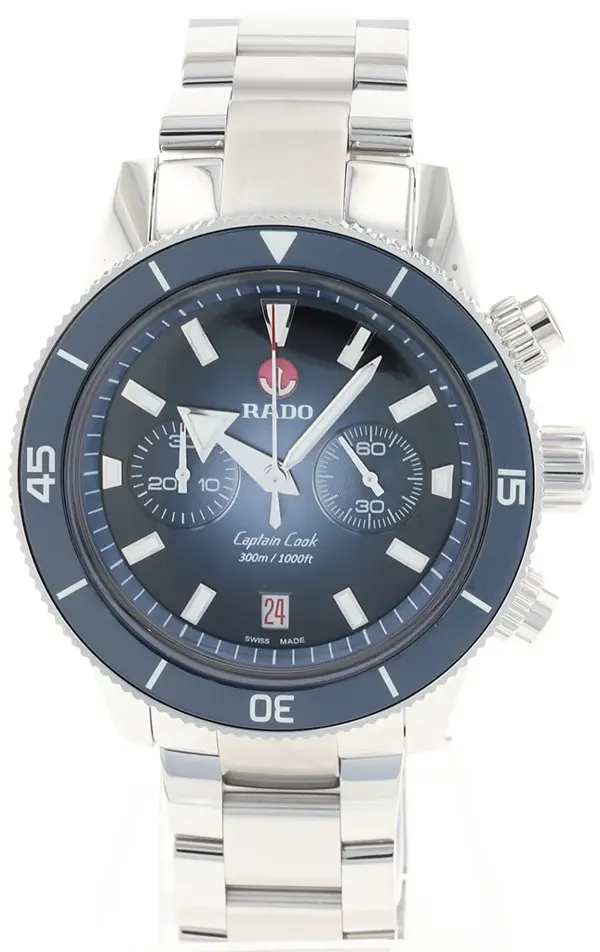 Rado Captain Cook Automatic Chronograph, reference R32145208