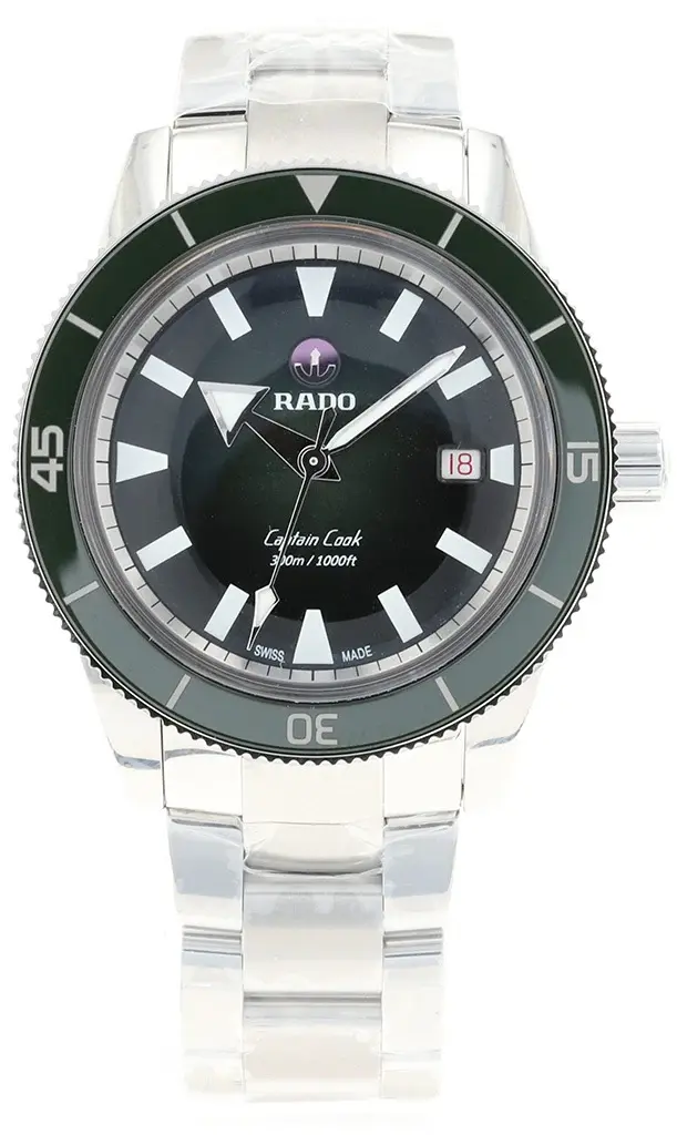 Rado Captain Cook Automatic, reference R32105319, photo 1