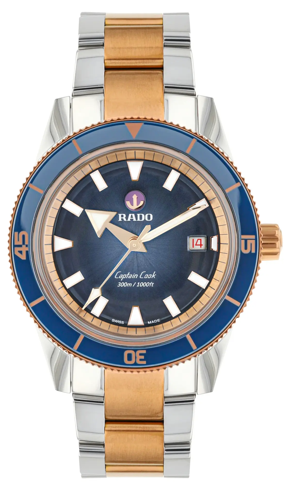 Rado Captain Cook Automatic, reference R32137203, photo 1