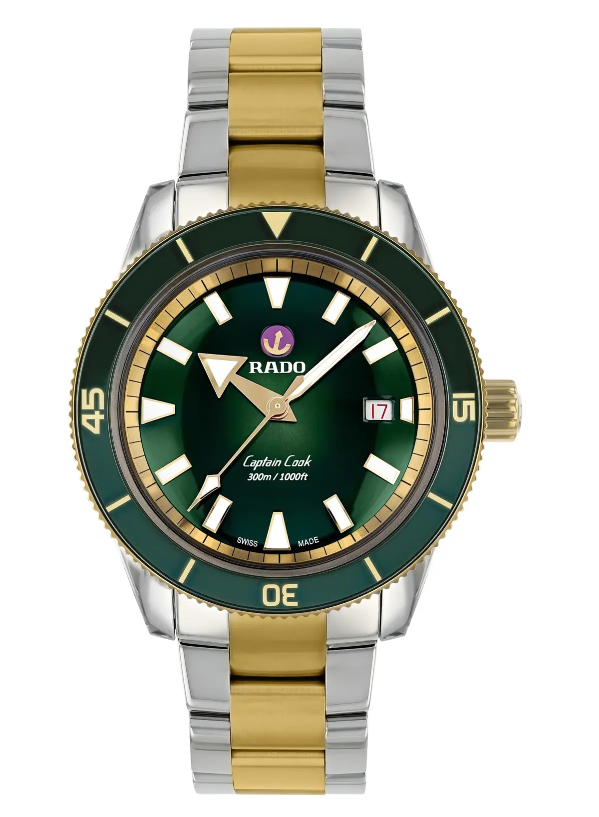 Rado Captain Cook Automatic, reference R32138303, photo 1