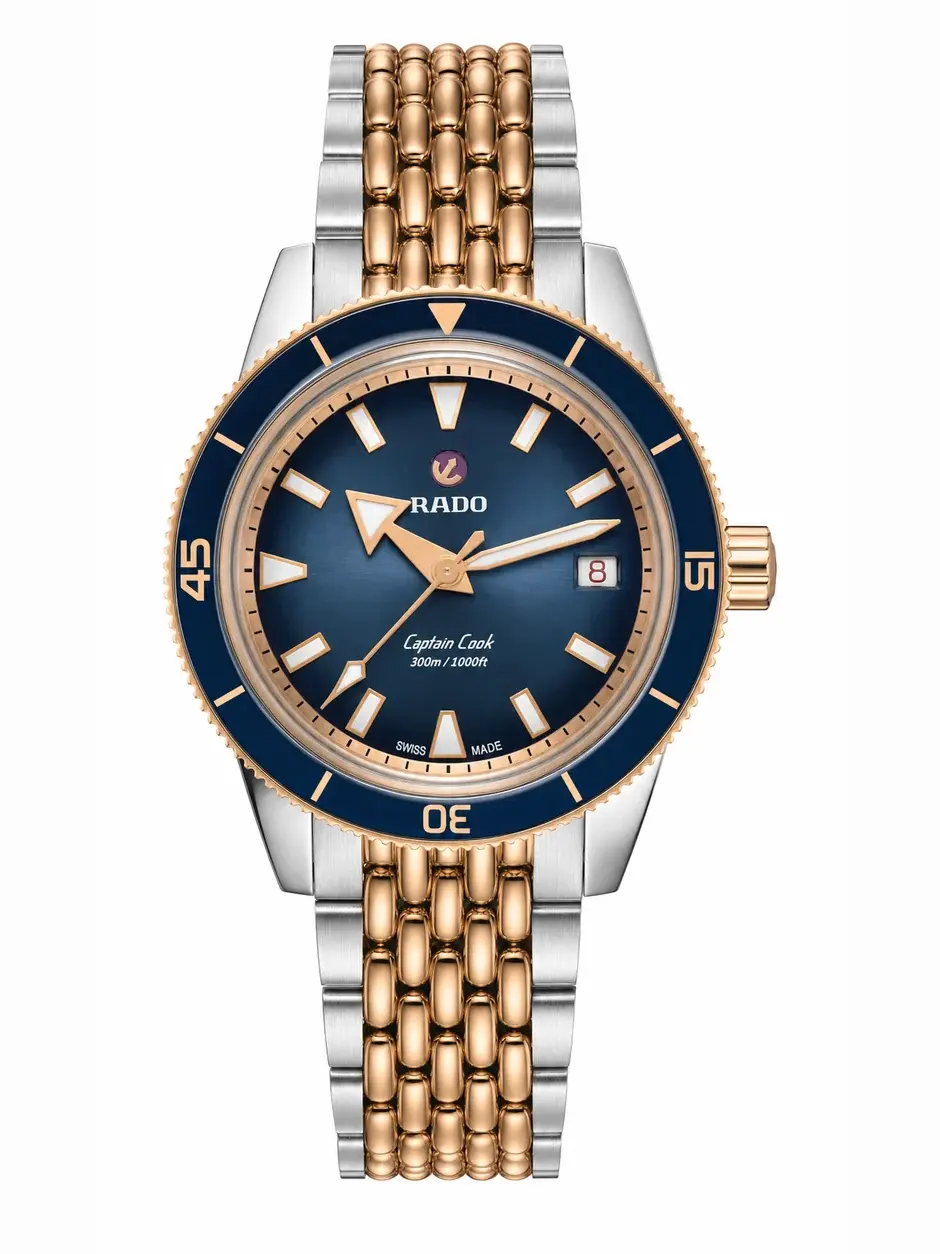 Rado Captain Cook Automatic, reference R32224203, photo 1