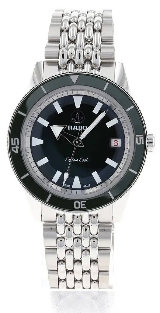 Rado Captain Cook Automatic, reference R32500323, photo 1
