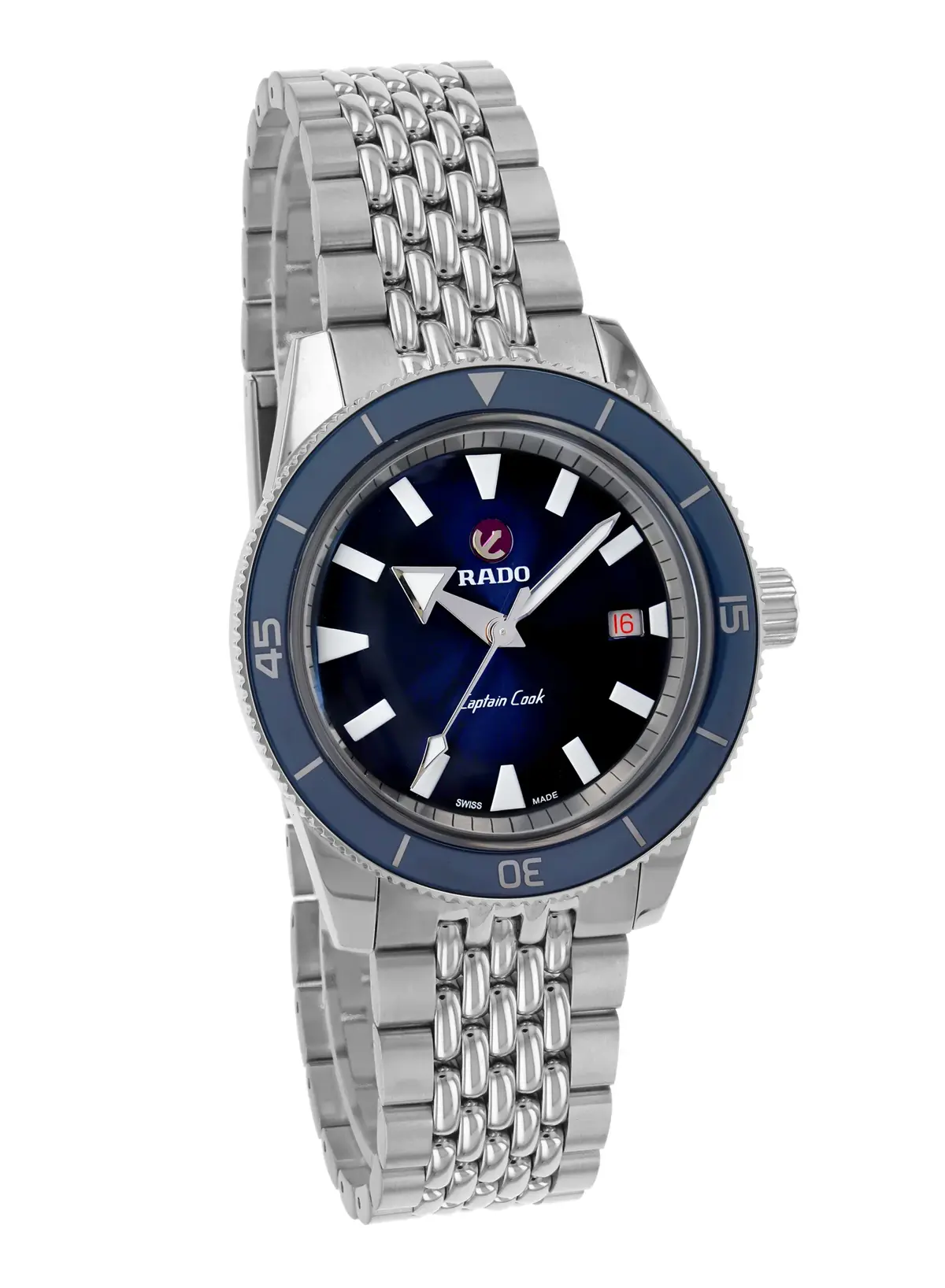 Rado Captain Cook Automatic, reference R32505203, photo 1