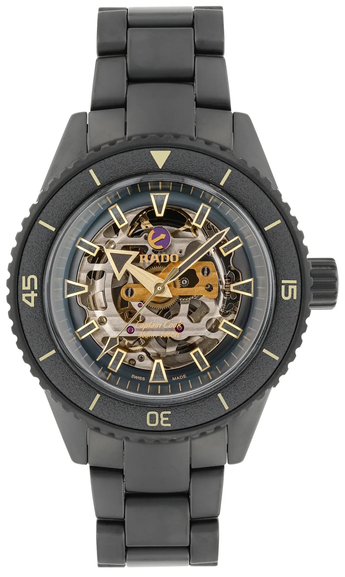 Rado Captain Cook High-Tech Ceramic Limited Edition, reference R32147162, photo 1