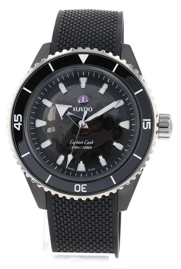Rado Captain Cook High-Tech Ceramic, reference R32127156