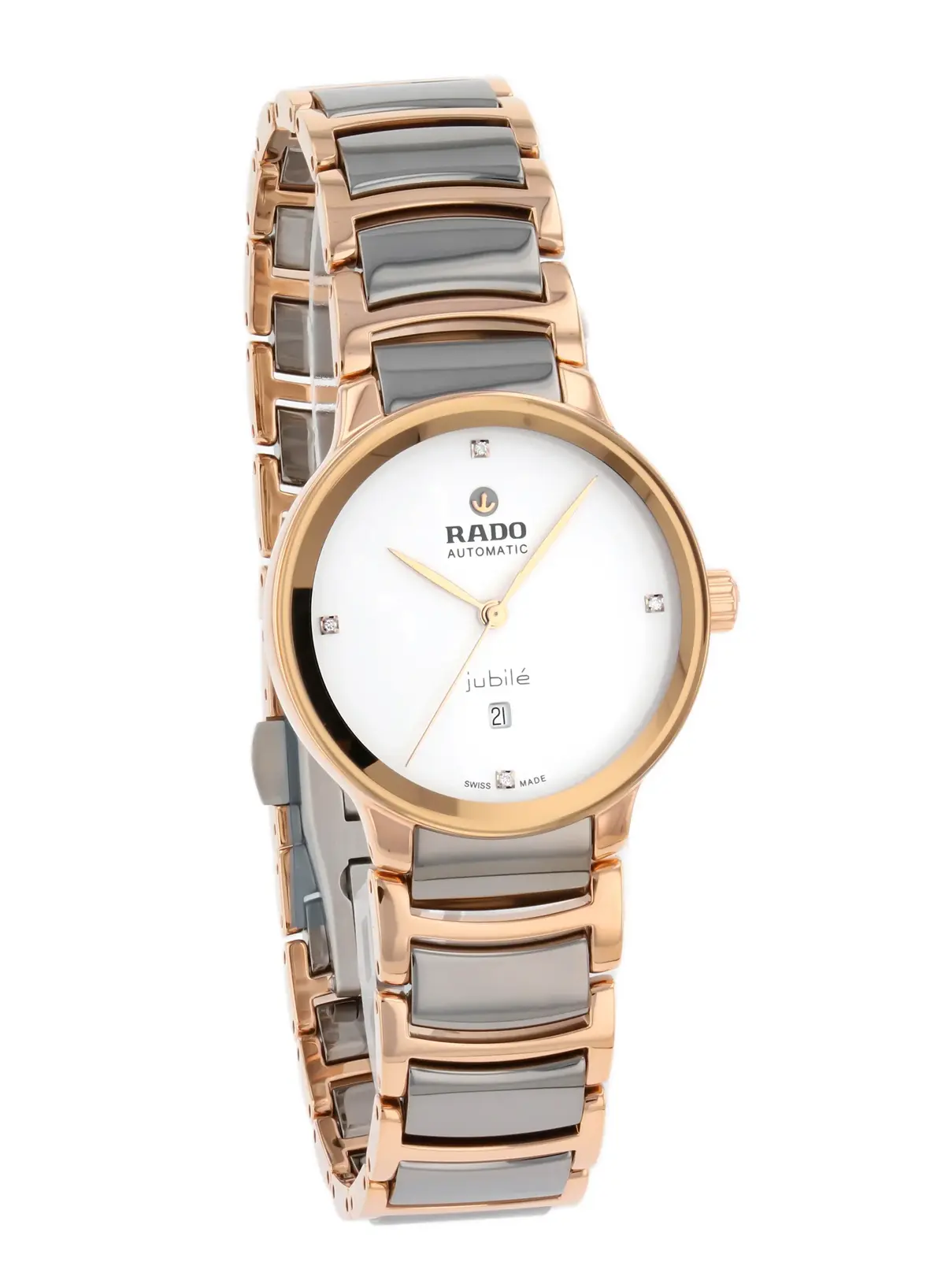 Rado Centrix Automatic Diamonds, reference R30019722, photo 1