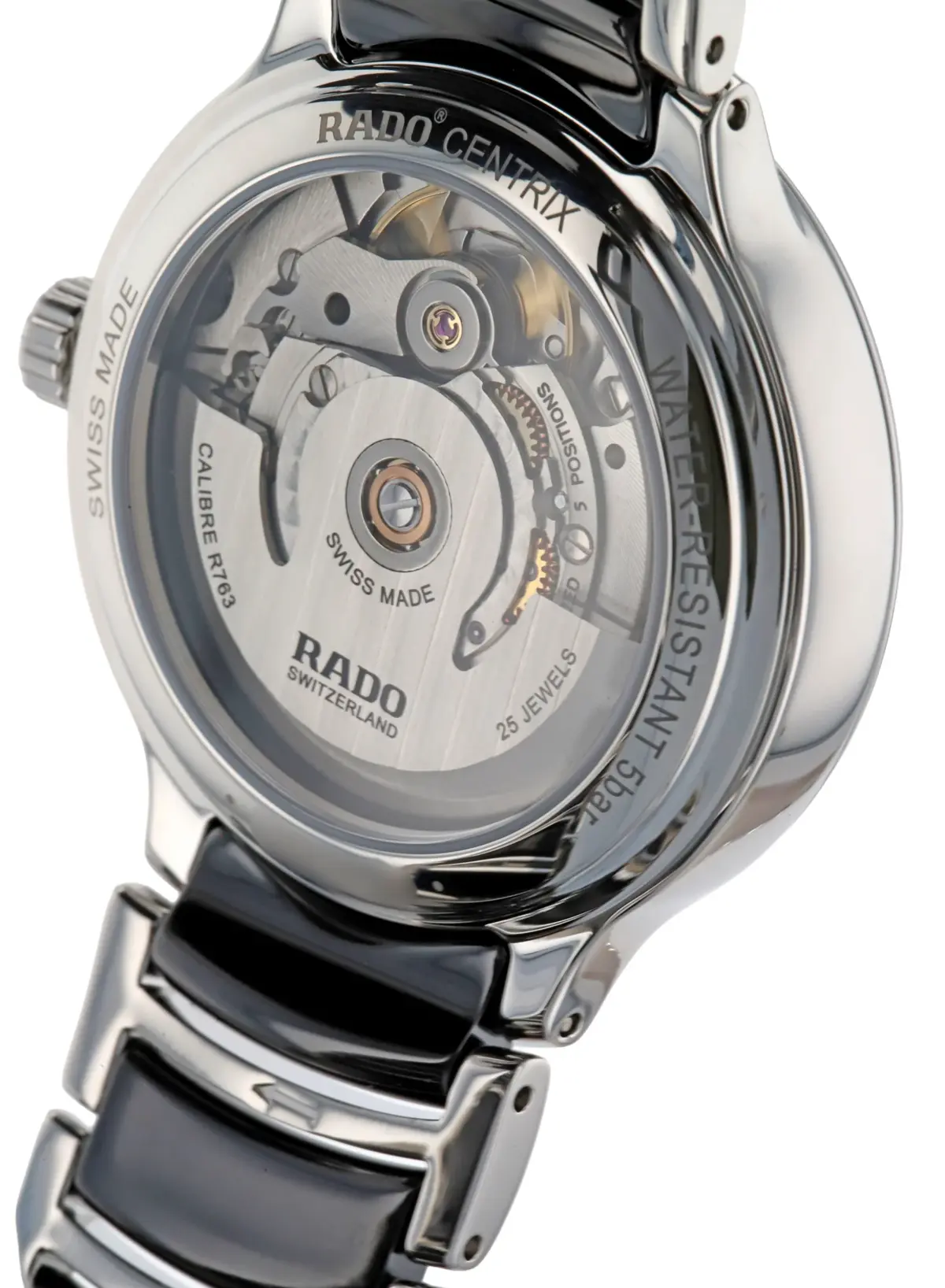 Rado Centrix Automatic Diamonds, reference R30031742, photo 4