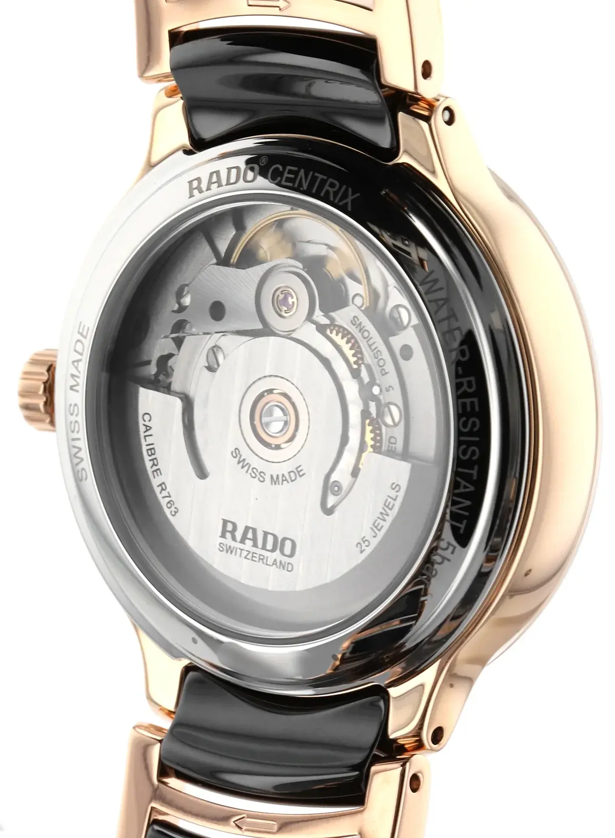 Rado Centrix Automatic Diamonds, reference R30037732, photo 3