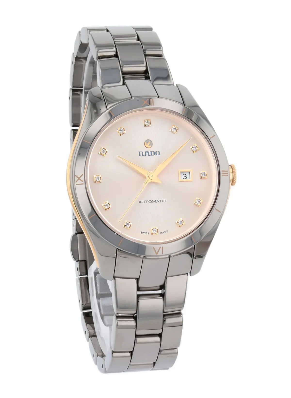 Rado Hyperchrome Automatic Diamonds, reference R32043712, photo 1