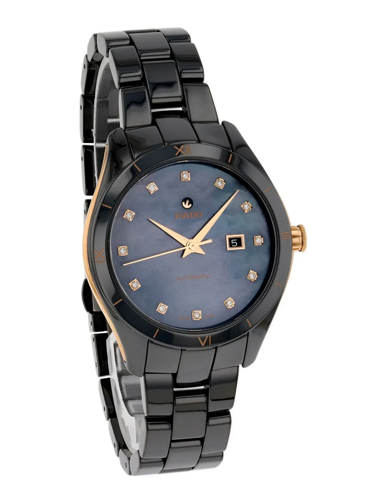 Rado Hyperchrome Automatic Diamonds, reference R32044902, photo 1