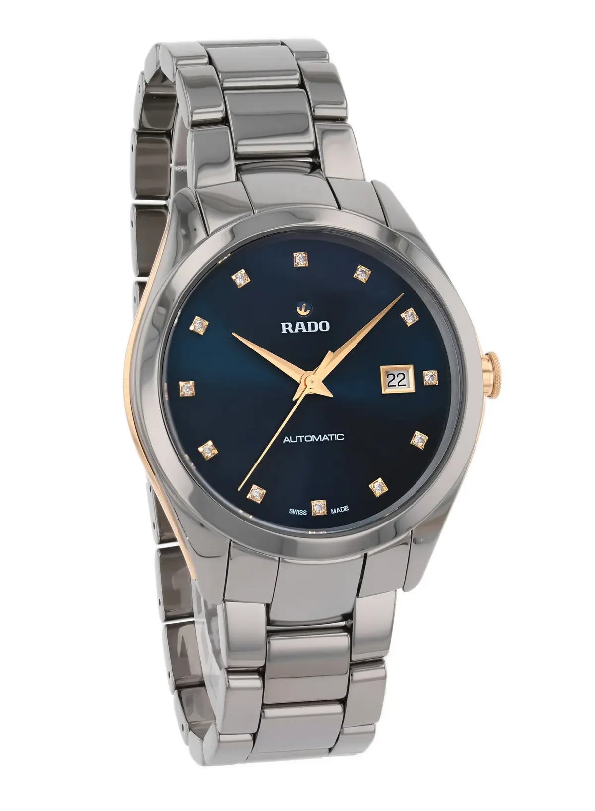 Rado Hyperchrome Automatic Diamonds, reference R32256712, photo 1