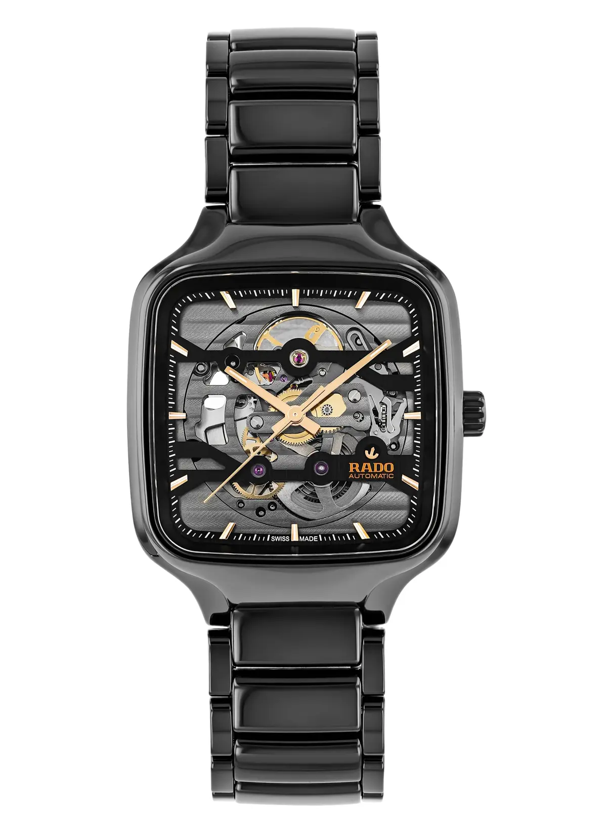 Rado True Square Automatic Skeleton, reference R27124162, photo 1