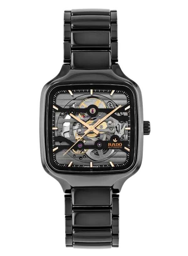 Rado True Square Automatic Skeleton, reference R27124162