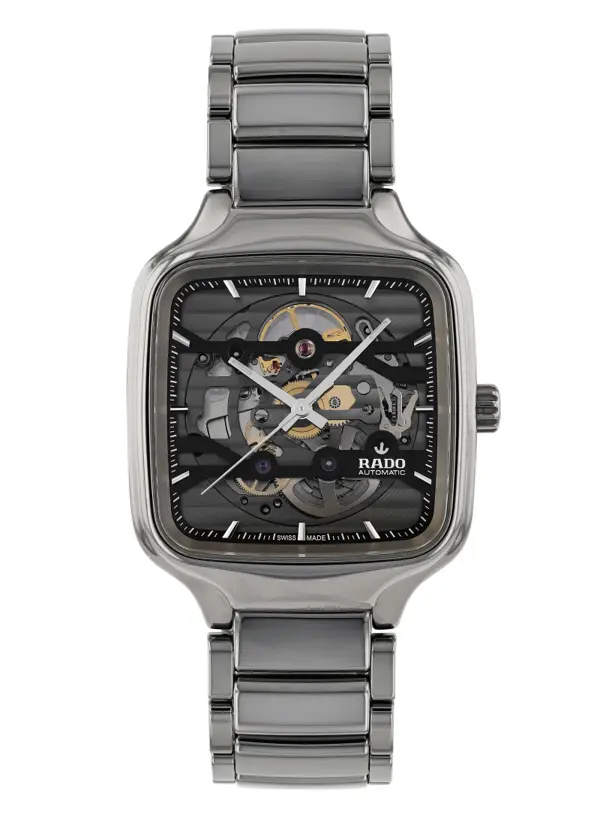 Rado True Square Automatic Skeleton, reference R27125152