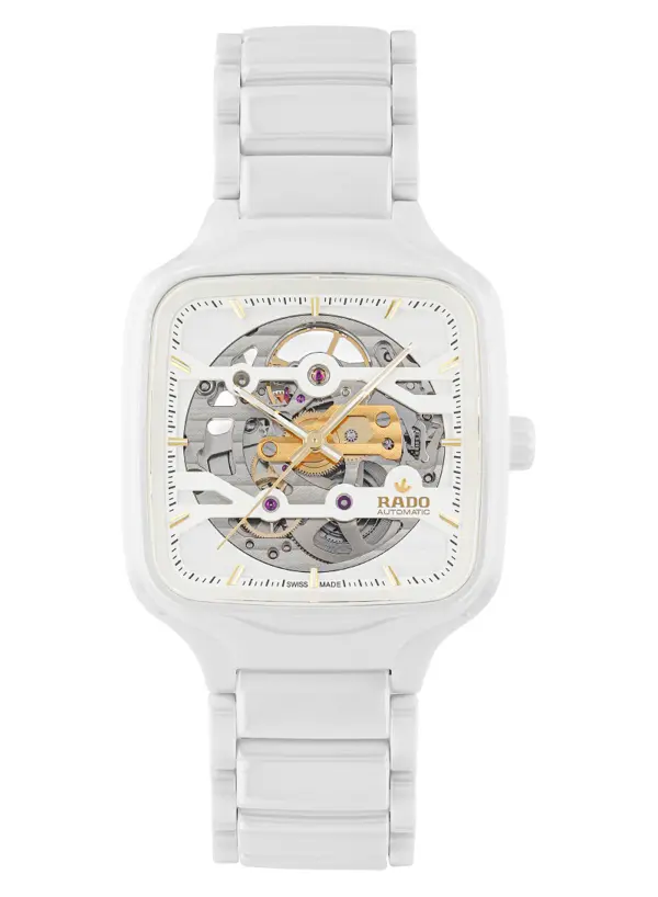 Rado True Square Automatic Skeleton, reference R27126012