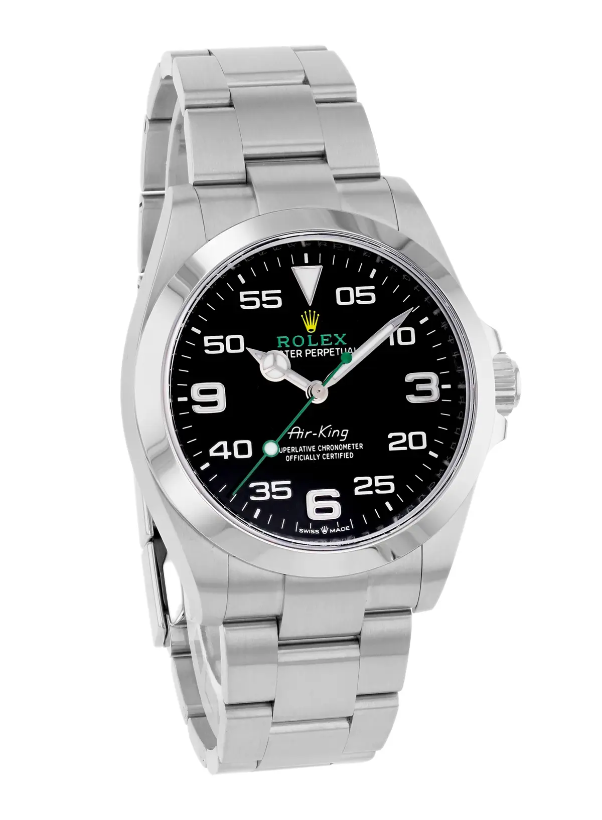 Rolex Air-King, reference 126900, photo 1